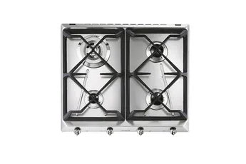 Plaque gaz Smeg SRV564GH3 INOX