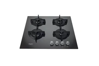 Plaque gaz WHIRLPOOL 59cm, 4864280 — vue 2