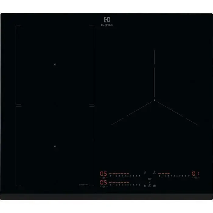 Plaque Induction 3 foyers SenseBoil ELECTROLUX Y62IS353 Noir