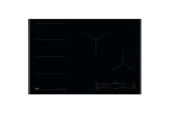 Plaque induction AEG TI84IF00FB Serie 6000 80 cm Noir