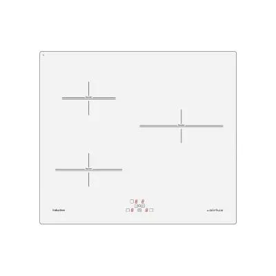 Plaque induction Airlux ATID632WHN BLANC