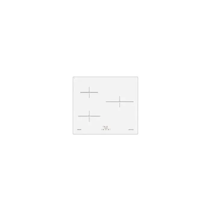 Plaque induction Airlux ATID632WHN BLANC — vue 3