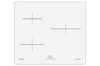 Plaque induction Airlux ATID632WHN BLANC — vue 2