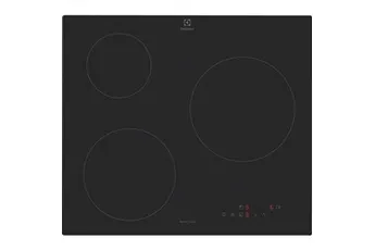 Plaque induction Electrolux DAB60320CL Noir Mat