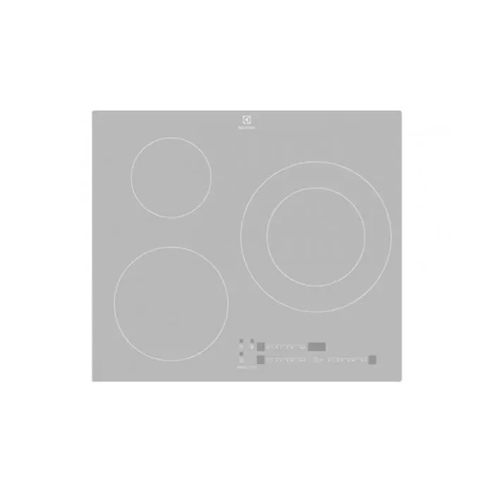 Plaque induction Electrolux DIT60342CS - ELECTROLUX