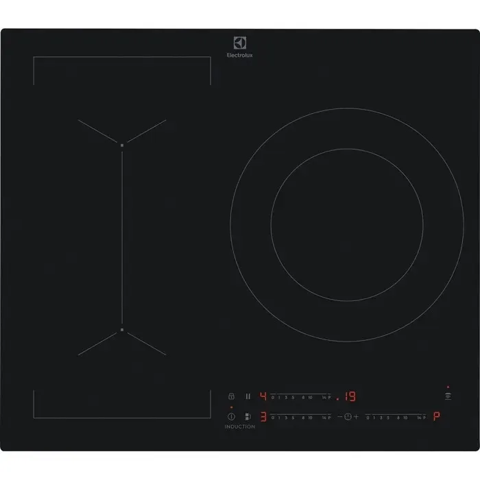 Plaque induction Electrolux EIV63346CT Noir SaphirMatt SE — vue 3