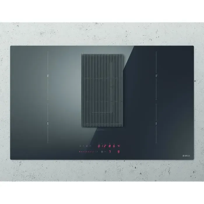 Plaque Induction ELICA NikolaTesla Prime S BL/A/83 PRF0182322 - 7400W - Noir - 4 zones de cuisson à induction