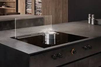 Plaque induction Gaggenau VI492105 Noir