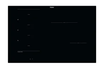Plaque induction Haier HAMTCB86IRB1S