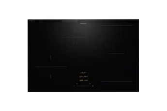 Plaque induction Miele KM 8483 FX Noir
