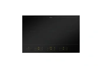 Plaque induction Miele KM 8585-2 FL Noir