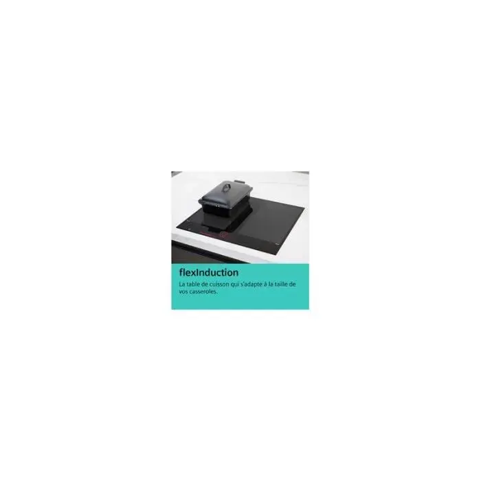 Plaque induction Siemens EX63RBEB6E — vue 2