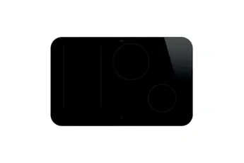Plaque induction Smeg SISL7844MB Noir