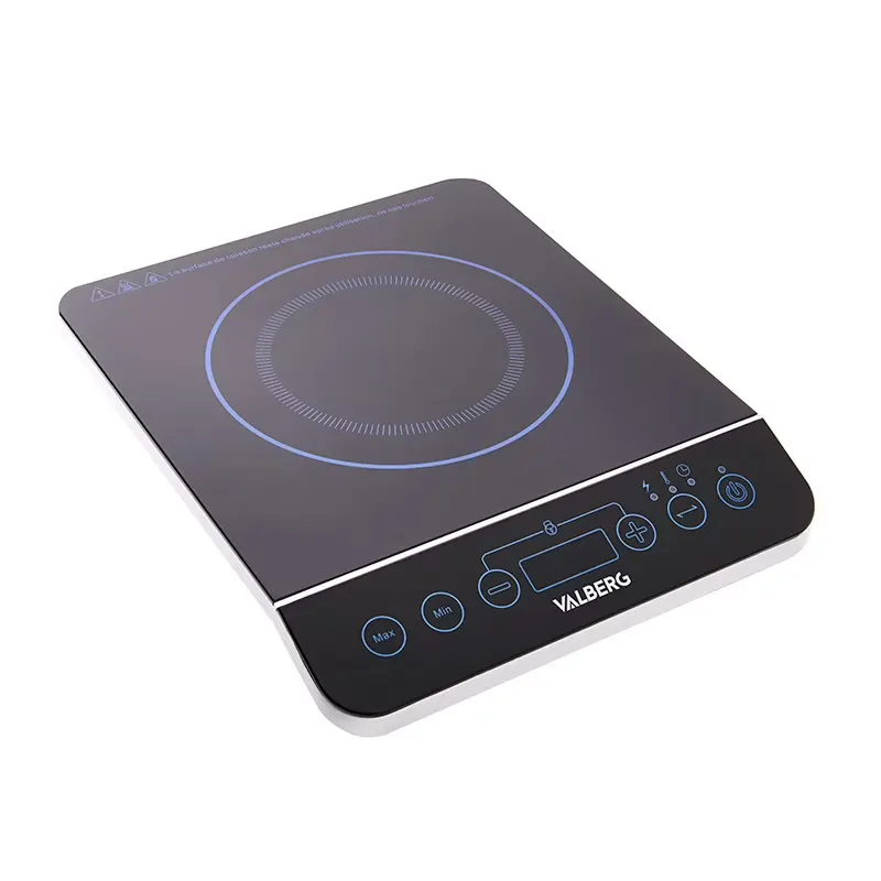 Plaque Induction Valberg Val-ind1f 1 Feu — coloris Noir