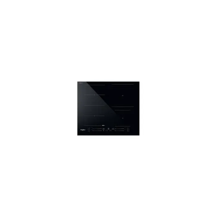Plaque induction - WHIRLPOOL - WFS5060CPBF - 4 inducteurs - Zone modulable FlexiSide - 7200 Watts