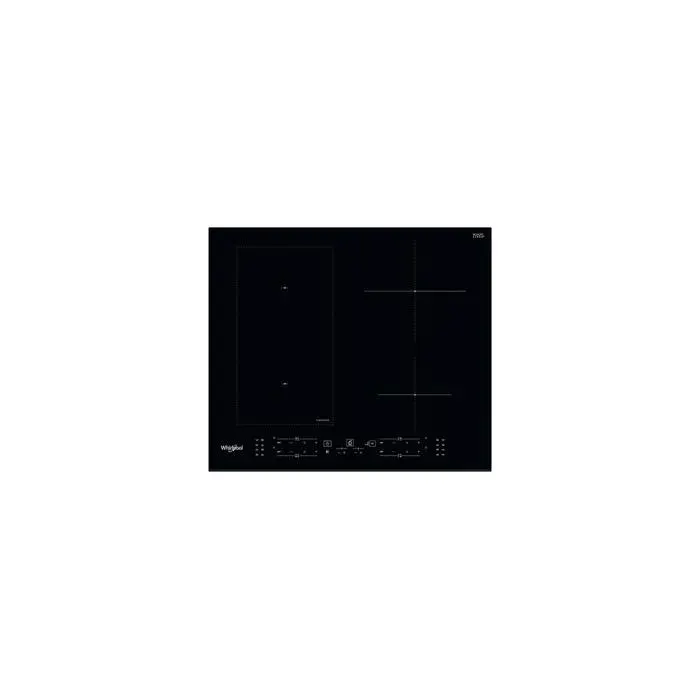 Plaque induction WHIRLPOOL WL B1160 BF 4 FEUX FlexiCook - Noir - 7200 W - 60 cm