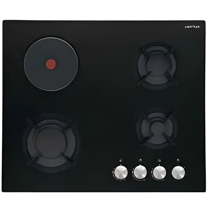 Plaque mixte AIRLUX AV647HBK — vue 3