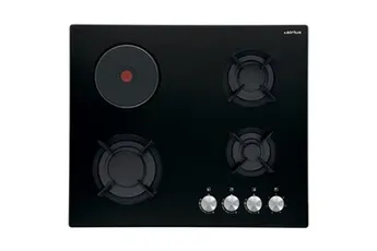 Plaque mixte AIRLUX AV647HBK — vue 2
