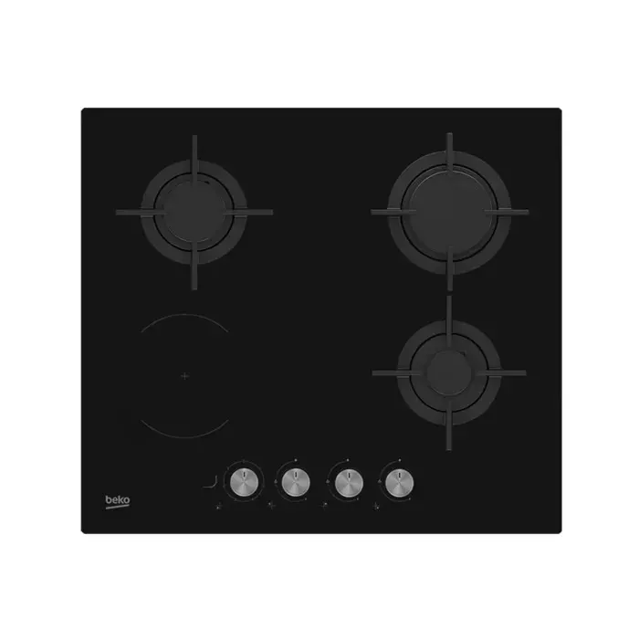 Plaque mixte BEKO HILM64222SV — vue 2