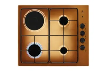 Plaque mixte Electrolux LGM62821OT