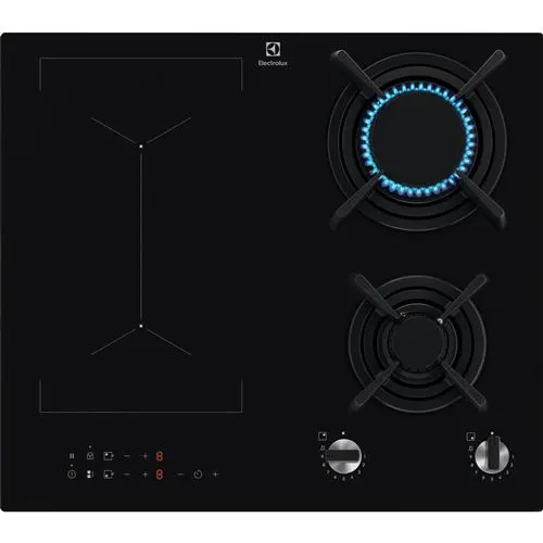 Plaque mixte Encastrable Electrolux KDI641723K 4500 W Noir