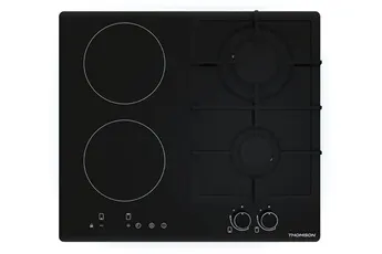 Plaque mixte Thomson thgih4bk Noir