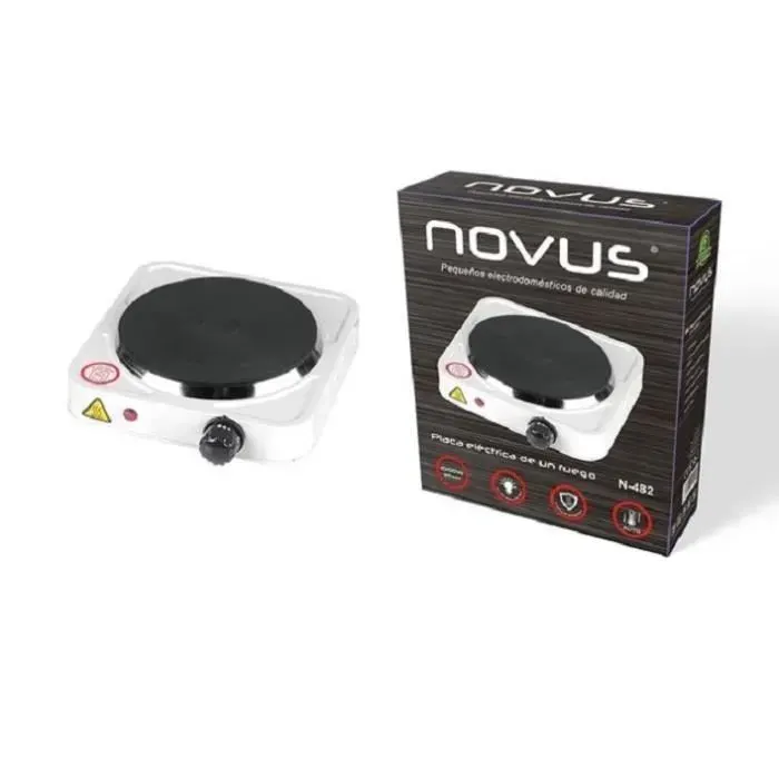Plaque posable 1 feu NOVUS N-482
