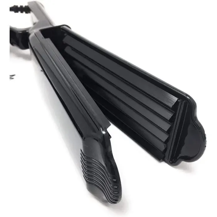 Plaque Professionnelle Pour Cheveux Effet Frisé De 45 W En Tourmaline 220 °C[LL58]