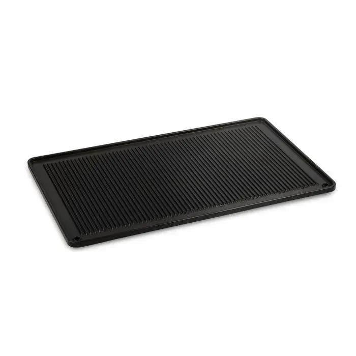 Plaque Réversible en Aluminium Antiadhésive GN 1/1 - Pujadas