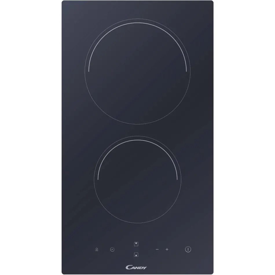 Plaque vitrocéramique CANDY CDH30 — coloris Noir