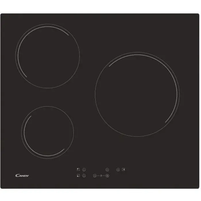 Plaque vitrocéramique CANDY CH63CT — vue 2