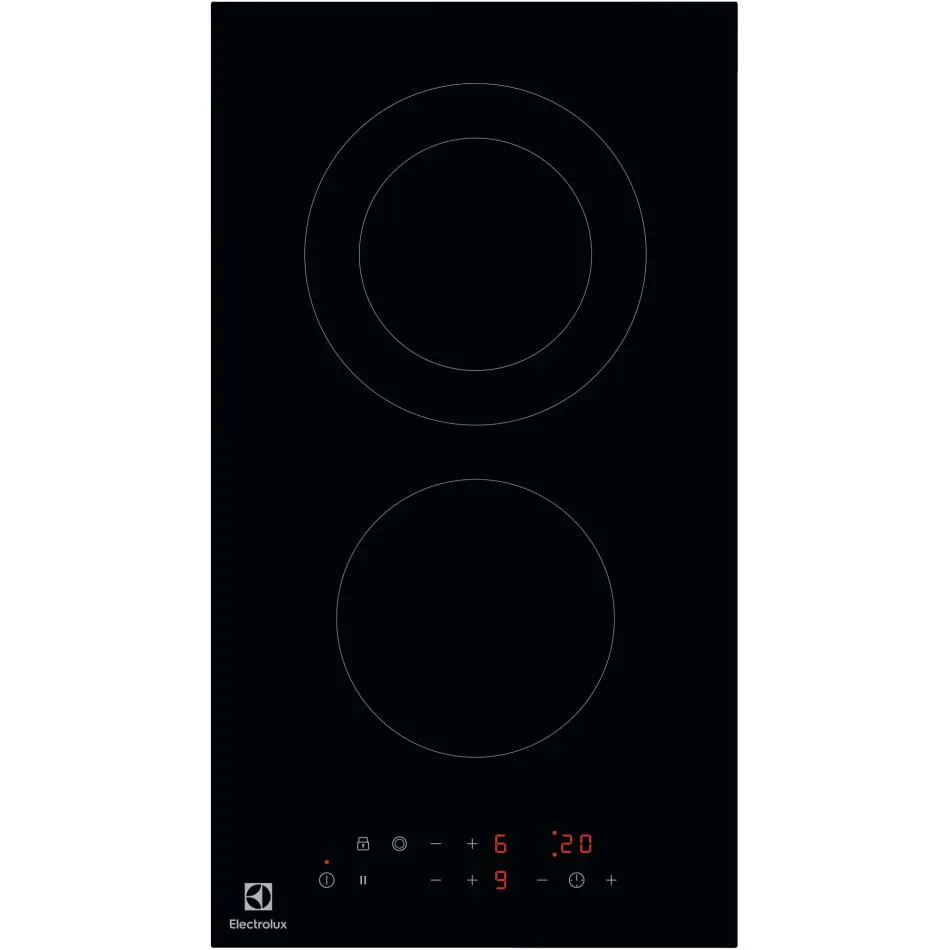 Plaque vitrocéramique ELECTROLUX LHR3233CK1 — coloris Noir
