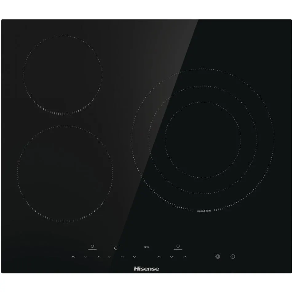 Plaque vitrocéramique HISENSE E6332BSCE — coloris Noir