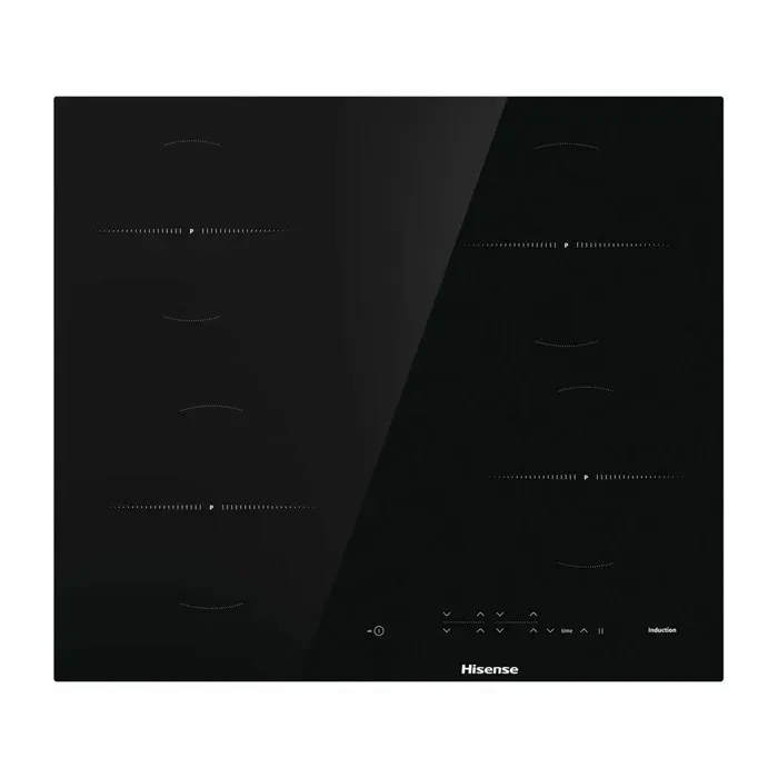 Plaque Vitrocéramique Hisense E6431CB 4 Zones 6000W Noire