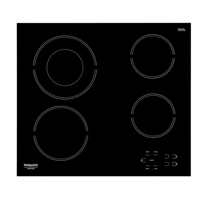 Plaque Vitrocéramique Hotpoint HR632B 6200W Noire