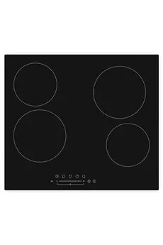Plaque vitrocéramique Proline PVH460SC Noir