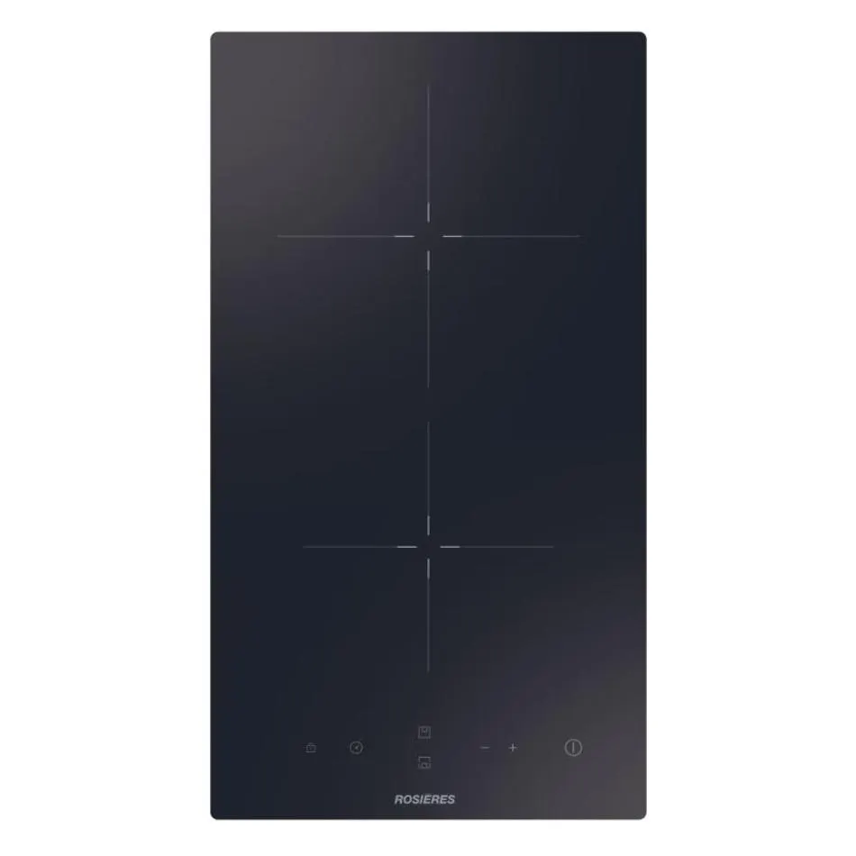 Plaque vitrocéramique ROSIERES RDH32/1 — coloris Noir