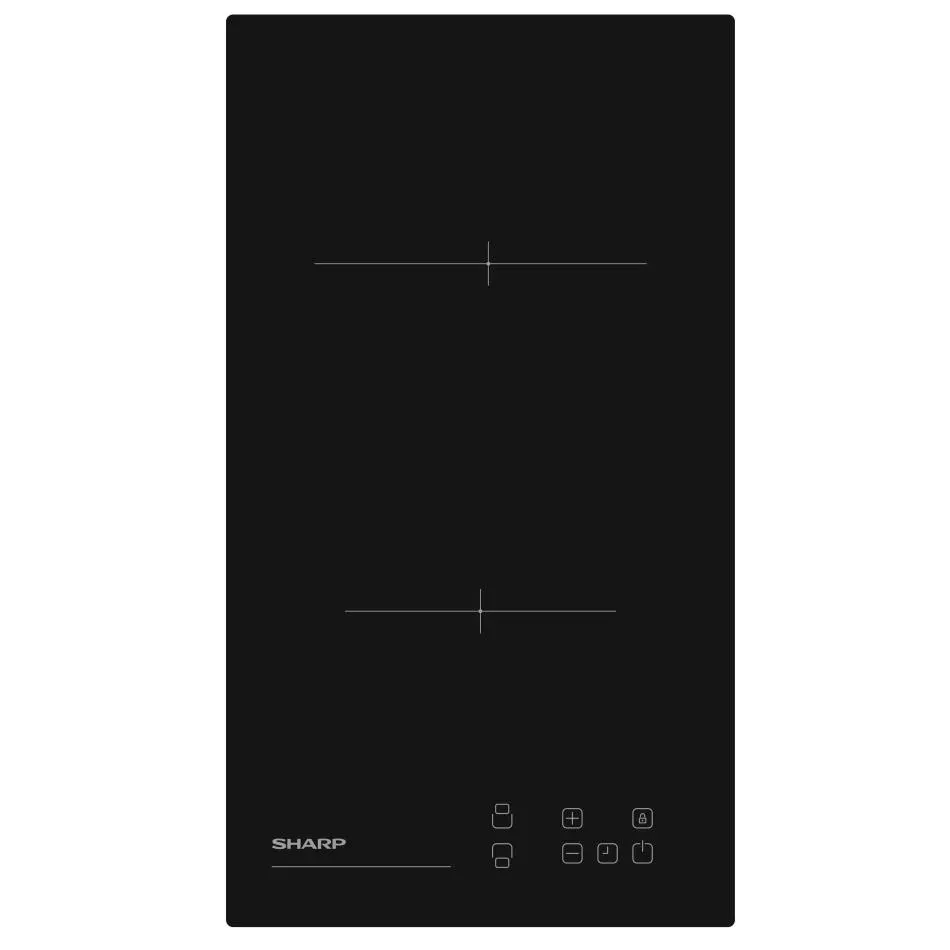 Plaque vitrocéramique SHARP KH3V19NT0K — coloris Noir