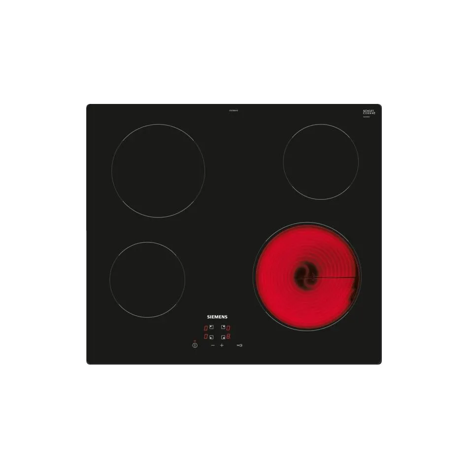 Plaque vitrocéramique SIEMENS ET61RBEB8E — coloris Noir