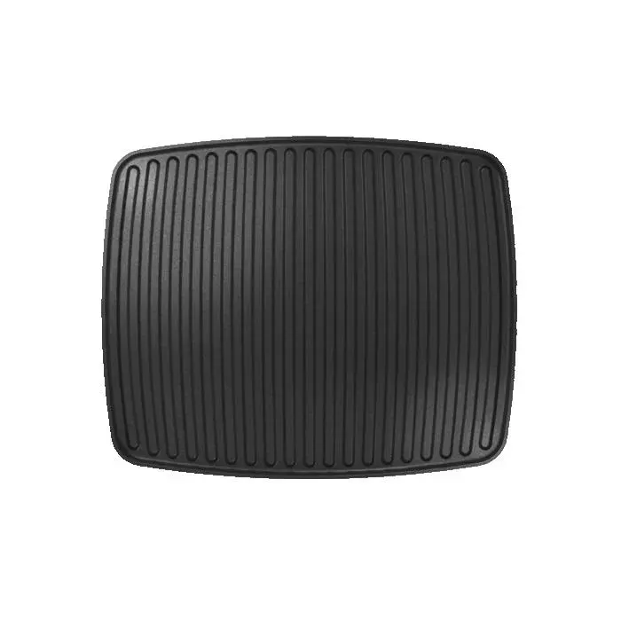 Plaques Grill/Panini - LAGRANGE - Super 2 - Noir - Pour gaufrier Super 2 - Prépare paninis et grillades