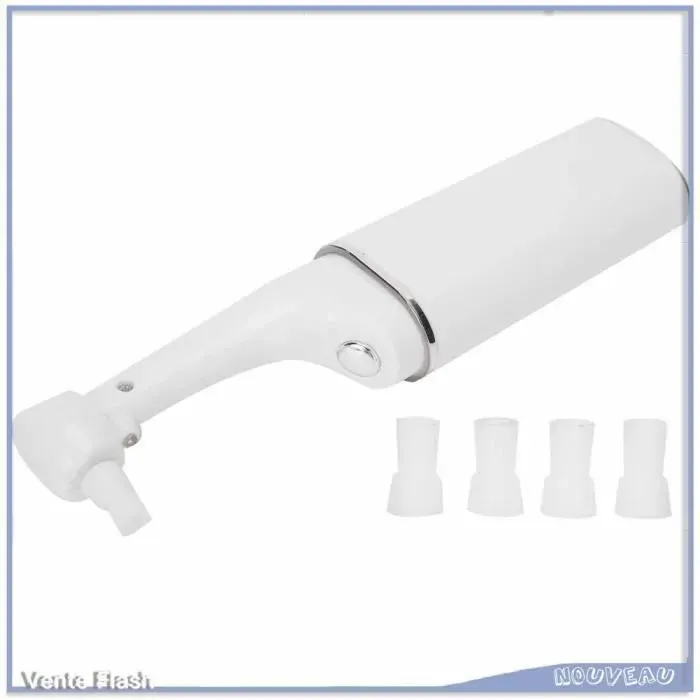 Polisseur de dents - YYV - Électrique - 4 têtes de brosse - Léger et portable - 2 modes de brossage
