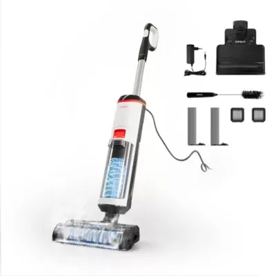 Polti - Aspirateur Laveur Rollysteam Wd10 Filaire Avec Fonction Vapeur
