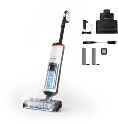 Polti - Aspirateur Laveur Rollysteam Wd30c Sans Fil Avec Fonction Vapeur