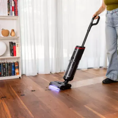 Polti - Aspirateur Laveur Rollysteam Wd40c Sans Fil Avec Fonction Vapeur — vue 7