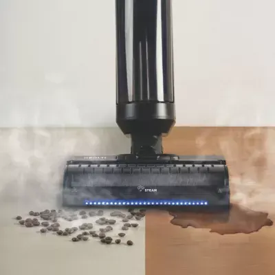 Polti - Aspirateur Laveur Rollysteam Wd40c Sans Fil Avec Fonction Vapeur — vue 8