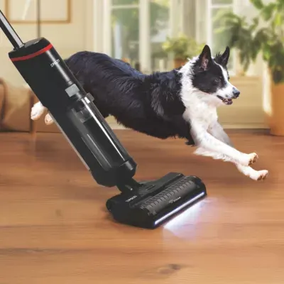 Polti - Aspirateur Laveur Rollysteam Wd40c Sans Fil Avec Fonction Vapeur — vue 5
