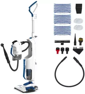 Polti - Balai Vapeur Vaporetto 3 Clean Blue
