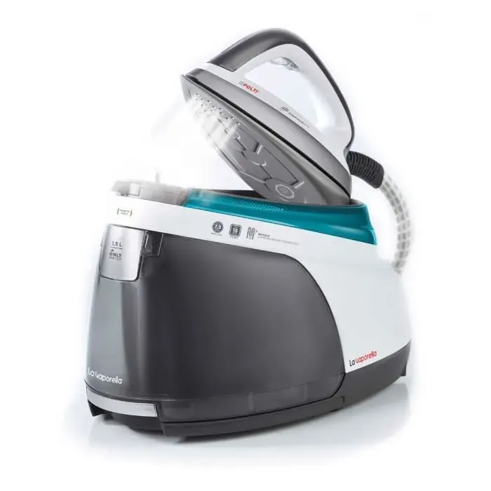POLTI VAPORELLA LA_XT100C Centrale vapeur 75 bar 6 programmes garantie 10 ans*
