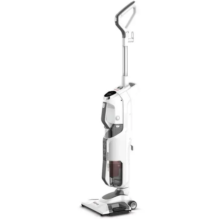 Polti Vaporetto 3 Clean - Nettoyage 3-en-1 - Balai aspirateur nettoyeur vapeur aspire et nettoie tous les sols et surfaces lavables