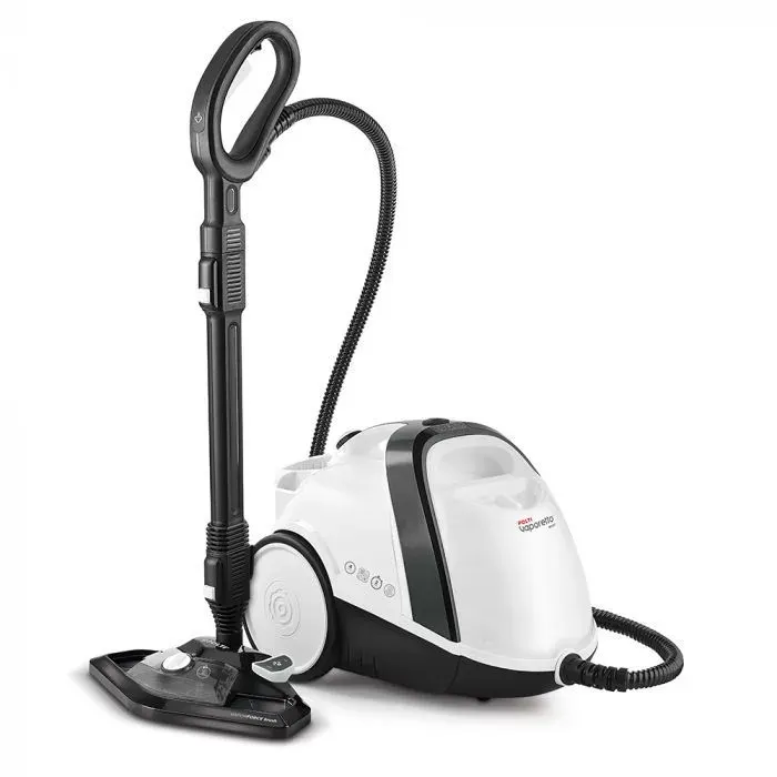 Polti Vaporetto Smart 120 Nettoyeur vapeur à chaudière haute pression 4 BAR autonomie illimitée.